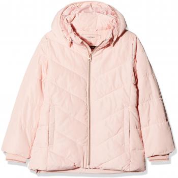 Chaqueta Puffer para Niñas Nmfmil Camp, Rosa (Strawberry Cream)