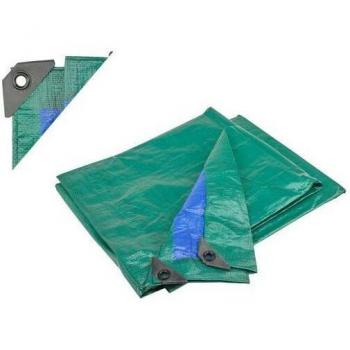 TELONE RIGIDO PALETTINO VERDE-BLU 8X10 MT