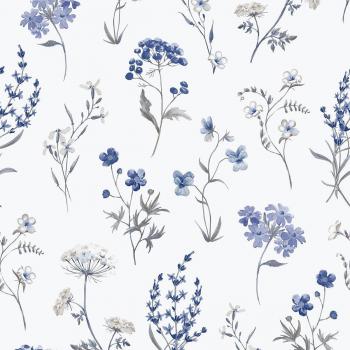 Botanical Floral Mix Wallpaper Roll