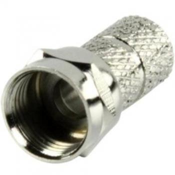 F-connector schroef premium kwaliteit 6,4 mm