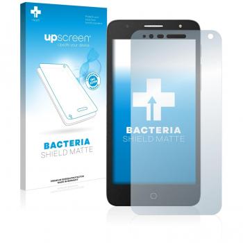 Upscreen Antibakterielle Entspiegelungs-Schutzfolie für Alcatel One Touch Pop 4 (5)
