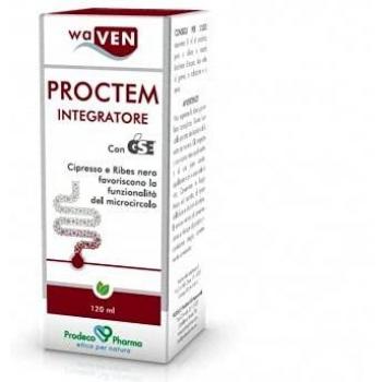 Prodeco Pharma Waven Proctem 120ml en gouttes avec supplément