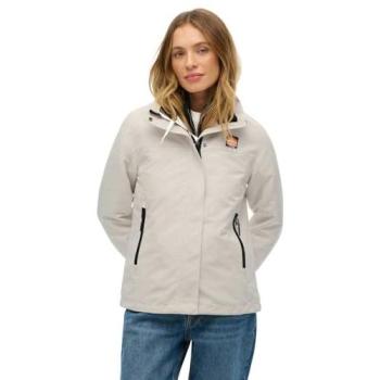 Superdry Damen Shell Jacke in Weiß