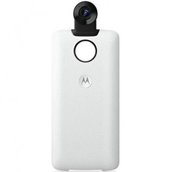 Motorola Moto 360 4K Camera with Spatial Audio, White