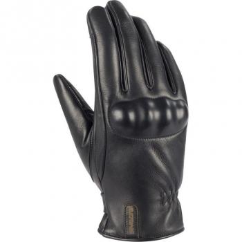 Bering Zack Gants de moto pour femmes Noir taille : S