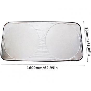Parasol de coche con protección UV