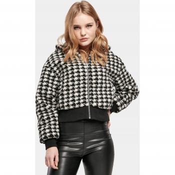 Giacca Oversized Pile Sherpa Donna Urban Classics AOP GT