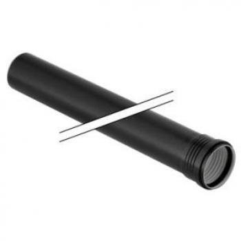 Geberit Silent-PP Rohr 1000 mm, DN 125, schalloptimiert