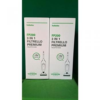 Sacchetti VK200 VK220S e 6 Profumi Dovina Originali 6 Pz