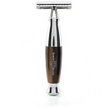 Edwin Jagger Blue Chrome Safety Razor