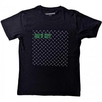 T-shirt unisexe Fear Of Music Talking Heads – noir – petite (S)