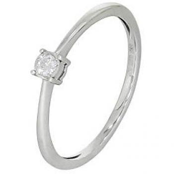 Ellen K. Diamanten Fingerring 585/