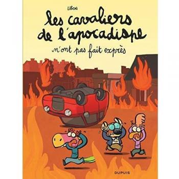 Les cavaliers de l'apocadispe