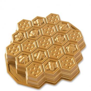 Nordic Ware Honeycomb Pull Apart Cake Pan 30 x 30 cm