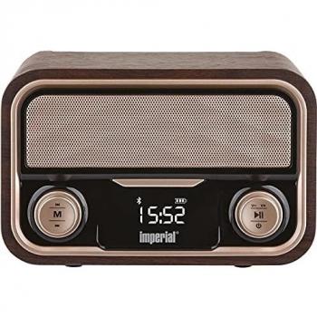 BEATSMAN RETRO Imperial Nostalgie-Stereo-Lautsprecher/Radio
