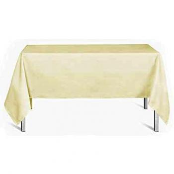 Nappe Ivoire Coton 140 x 240 cm