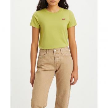 Levi's Women's T-Shirt Perfect Tee in Yellow