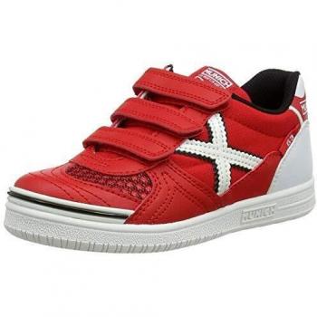 Sneakers Munich G 3 Kid VCO Indoor couleur rouge – 28 EU