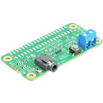 RPI IQCODECZERO PCB Sound Card for Raspberry Pi
