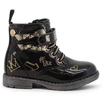 Metal Lattice Velcro Ankle Boots