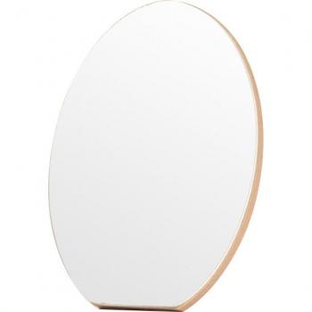 Wall-Mounted Clear Mirror