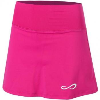 Falda Fucsia Oscuro Endless Minimal High Waist – Mujer