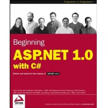 Beginning ASP.NET 1.0 with C#