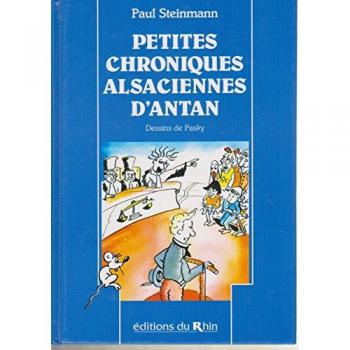 Petites chroniques alsaciennes d'antan