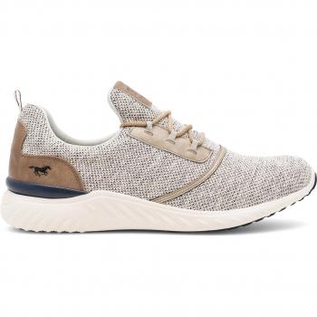 Mustang Sportschuhe 4132-311 Beige