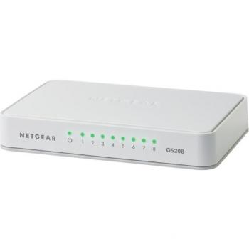 Netgear GS208 8-Port Gigabit Switch