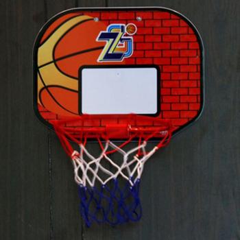 Indoor Basketball Hoop with Suction Backboard