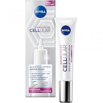 Crema Eye & Lip Contour di NIVEA Cellular Expert Filler 15 ml