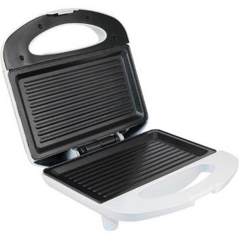 Frühstücks-Waffeleisen: elektrisch, ohne Stäbe, mit Temperaturkontrolle