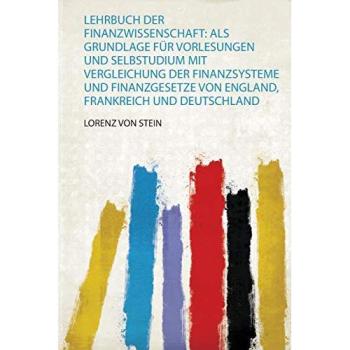 Lehrbuch Der Finanzwissenschaft