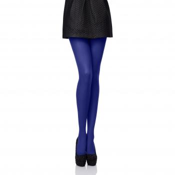 Antie Damen Mikrofaser Strumpfhose 80 DEN Cobalt, L