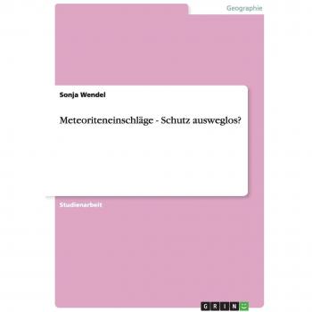 Meteoriteneinschläge