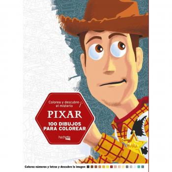 COLOREA Y DESCUBRE EL MISTERIO PIXAR