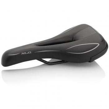 XLC Traveller II Sillín de Bicicleta, Unisex Adulto, Negro, 270x135mm