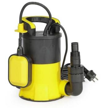 Wiltec Pompa Sommersa 400W 8000 L/H Profondità Max 7m