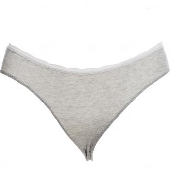 Slip da Donna DIM D0BFG in Cotone Traspirante Grigio 10 Anni