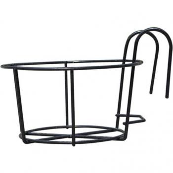 Railing Flower Pot Shelf