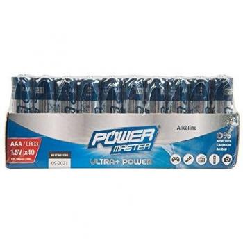 MegaEnergy AAA Batterie 40er Pack