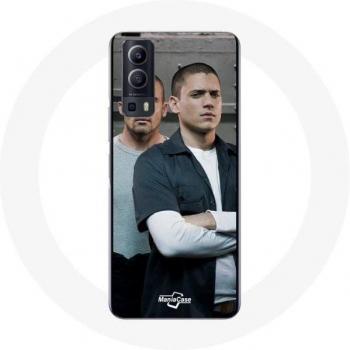 Vivo Y72 Michael & Lincoln Prison Break Protector