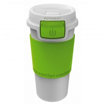 Morgan 360ml Contigo Autoseal Thermal Coffee Mug – White Citron