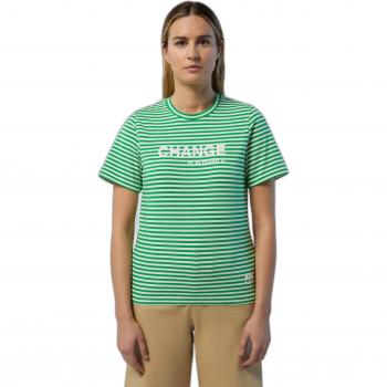 North Sails T-shirt con slogan e grafica