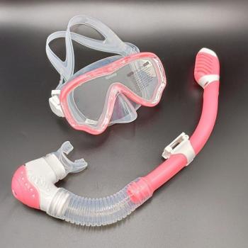 Conjunto de máscara de snorkel para niños y adolescentes