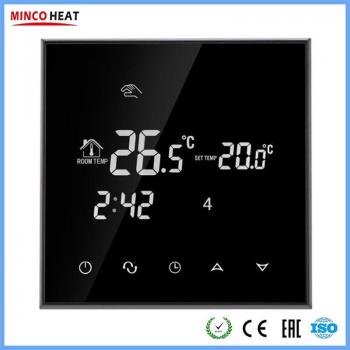 LCD Touch Screen Thermoregulator for Warm Floor Heating AC200-240V