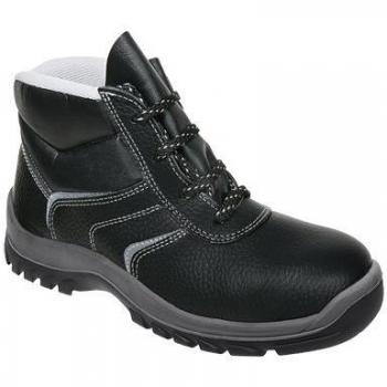 Bota T43 S3 Piel Ne Panter Suela PU/PU