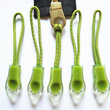 50pcs Nylon Zipper Pulls for Backpack Accessories
