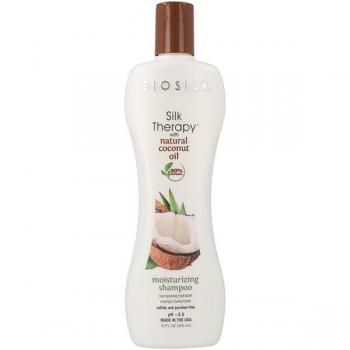 Shampooing Biosilk Silk Therapy 355ML à l'Huile de Coco